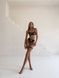 Комплект із срібними ланцюжками, Чорний, S, Чорний М033 фото 4
