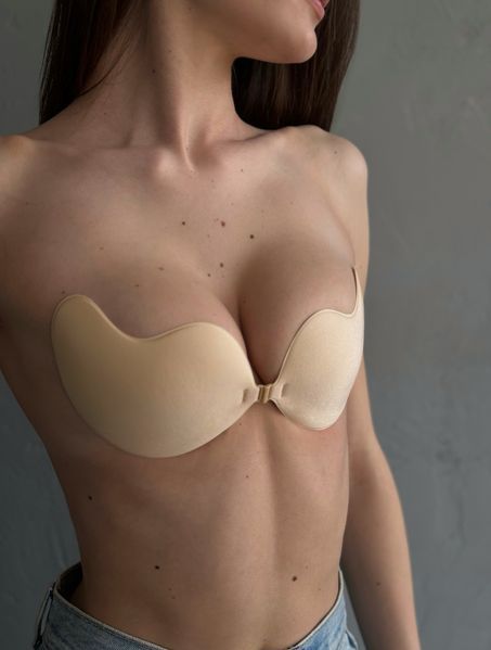 Класичний fly bra БЕЗ push up, Чорний, Чашка А, Чорний Б021 фото